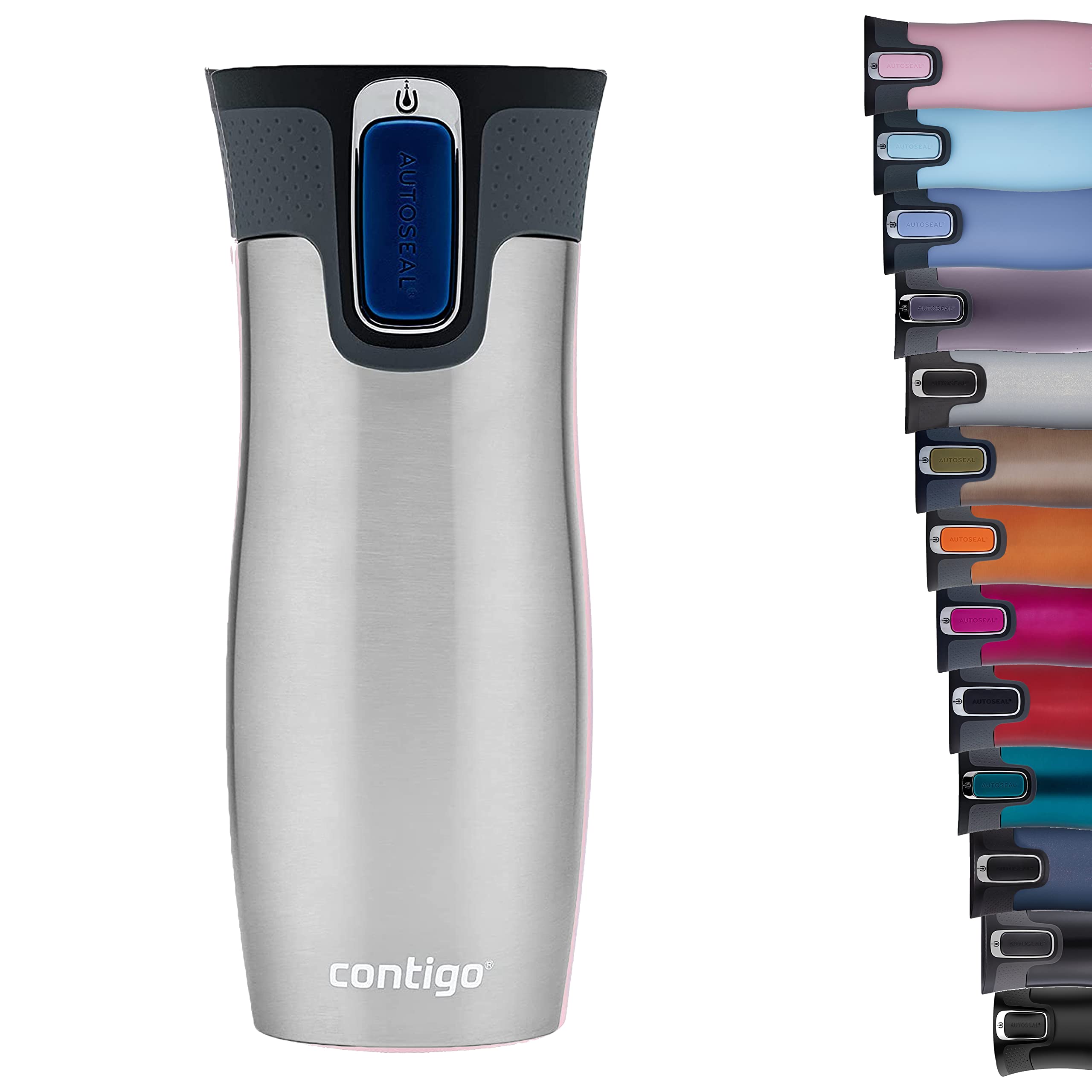 Contigo West Loop Autoseal Insulated Tumbler Stainless Steel Coffee Thermos Tumb