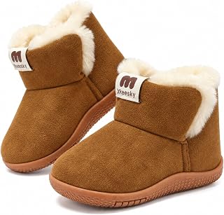 Winter Boot for Toddler Girls and Boys Little Kids