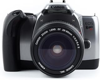 Canon EOS Rebel K2 SLR 35mm Film Camera with EF Canon Auto Focusing AF Lens. Automatic and custom shutter settings, EF mount system, color & B&W film option. (Renewed)