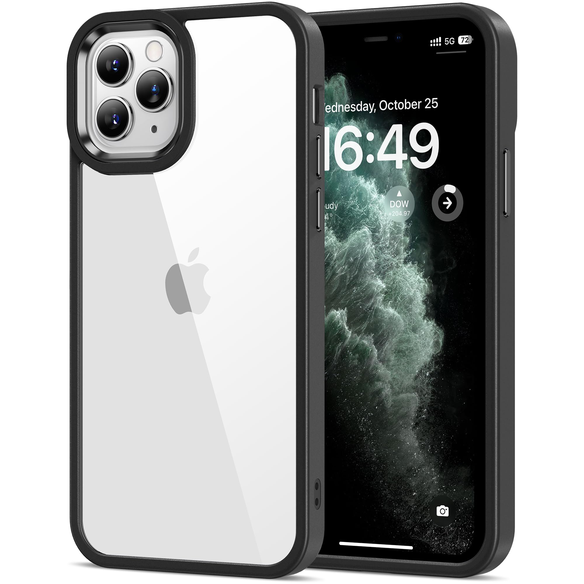 HOOMIL Case for iPhone 11 Pro 5.8-Inch, Non-Yellowing, Drop Protection, Anti-Scr