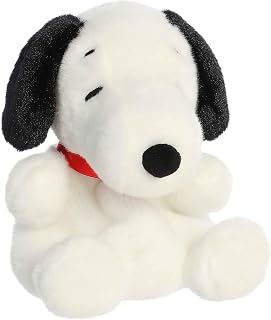 Aurora Peanuts Palm Pals 5" Snoopy Adorable Plush | Character-accurate styling with soft huggable appeal for fans of all ages