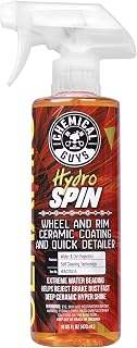 Chemical Guys, HydroSpin Wheel & Rim Ceramic Coating Spray for Rims, 16 oz