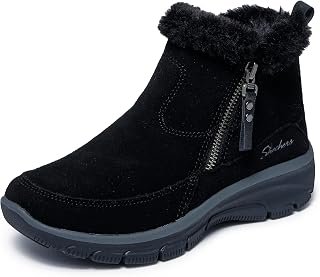 Skechers Easy Going - Cool Zip! Women's Ankle Boots