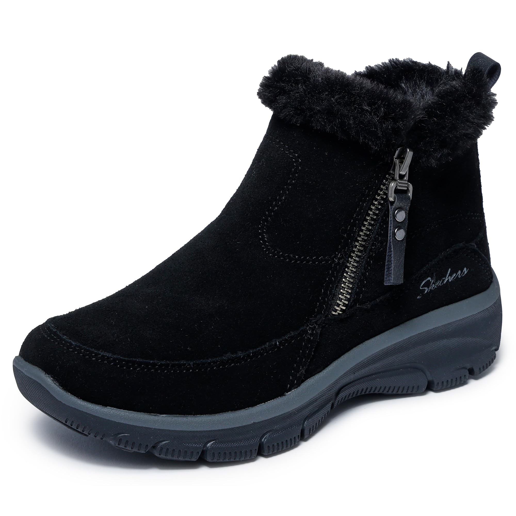Skechers Easy Going Cool Zip! Women's Ankle Boots