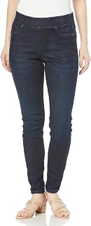 Amazon Essentials Women's Pull On Jegging Pants Mid Rise Stretch