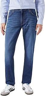 Wrangler - Jeans Uomo - vestibilità Regular Affusolata - Foundation - Jagged