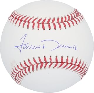 Jarren Duran Boston Sox Autographed Baseball - Autographed Baseballs