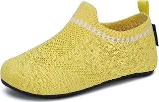 SAGUARO Zapatillas de Estar por Casa Antideslizante Suave por Primavera Verano, Niños Unisex