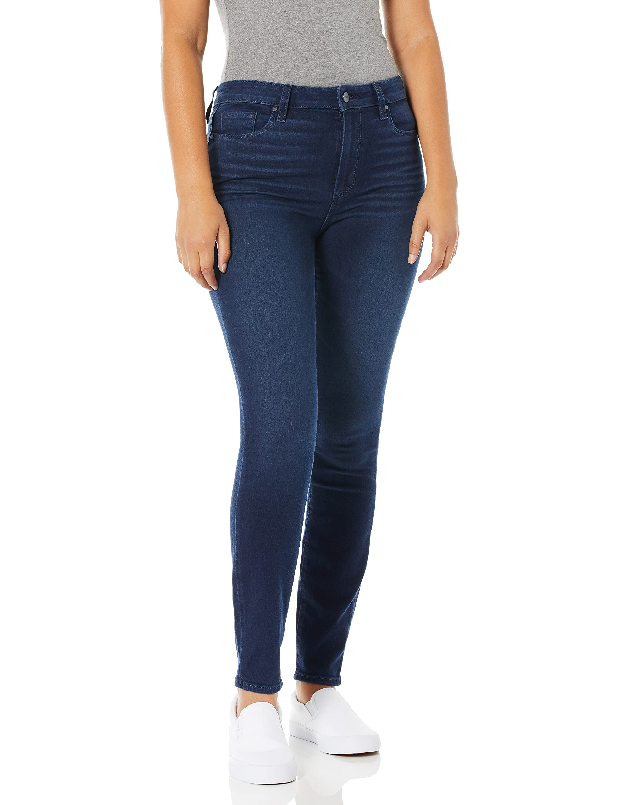 PAIGE Womens Hoxton High Rise Ultra Skinny Jean