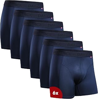 DANISH ENDURANCE Running Boxers, Long or Normal Legs, Pack of 6