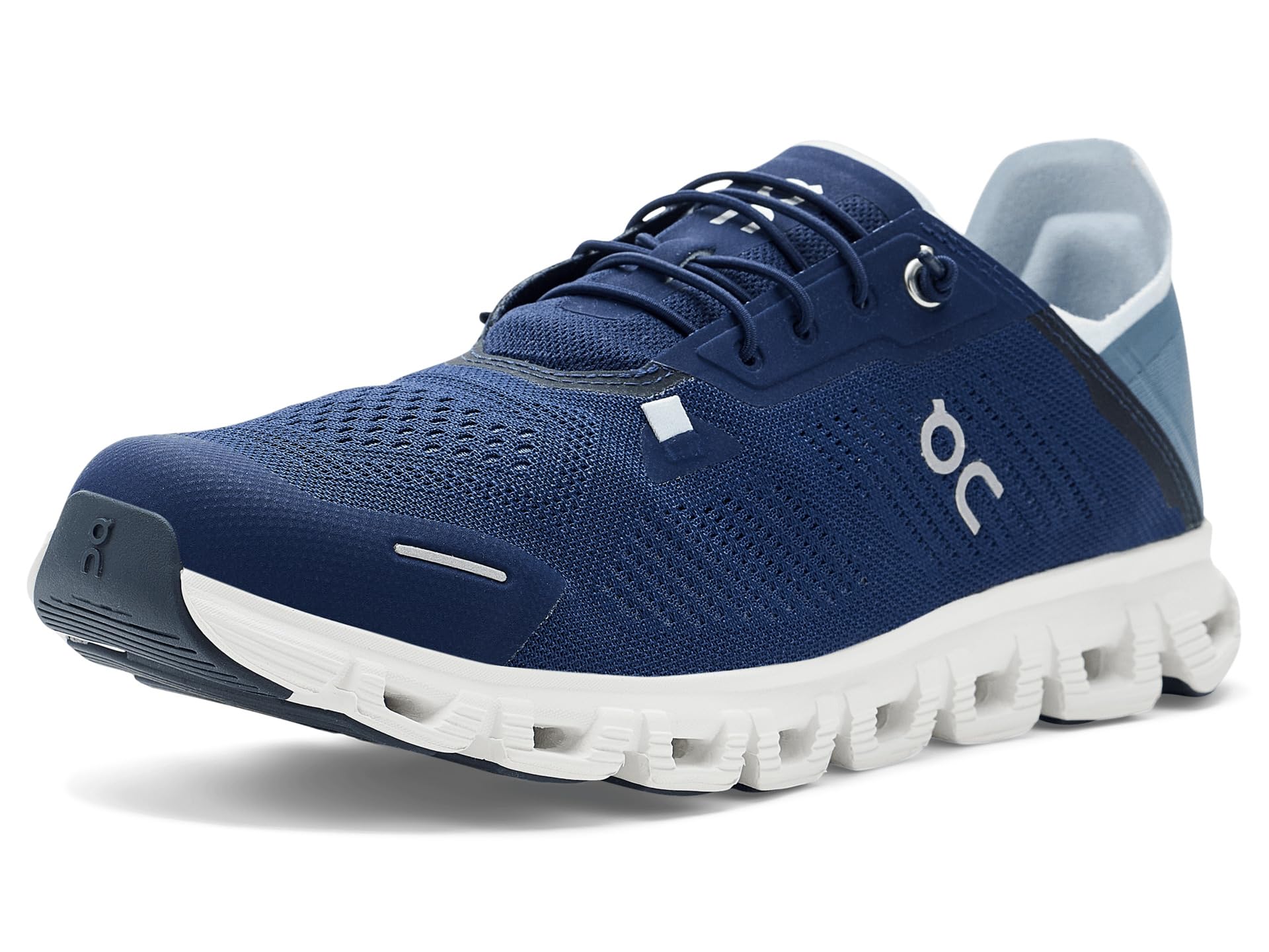 On Men's Cloud 6 Coast Sneakers, Zodiac/Steel, 13