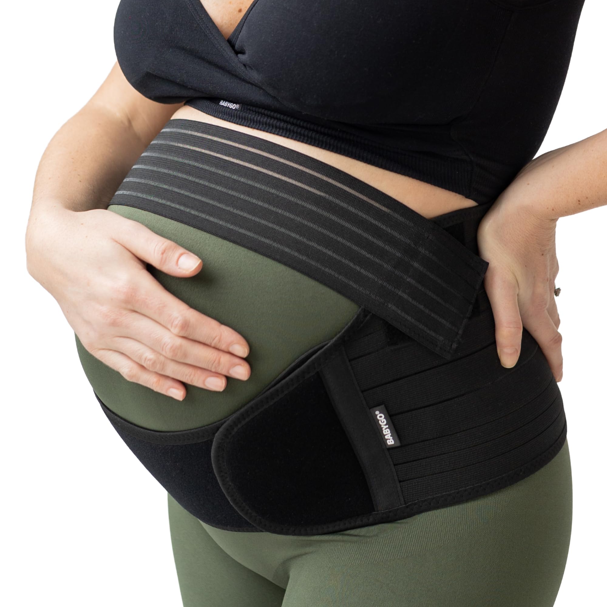BABYGO® 4 in 1 Pregnancy Support Belt, Maternity Band | UK Brand, Loved By Over 