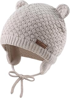 XIAOHAWANG - Baby Bear Beanie Hat