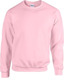 Gildan - Sport Sweatshirt - Unisex (L) (Light Pink), Light Pink Light Pink, L