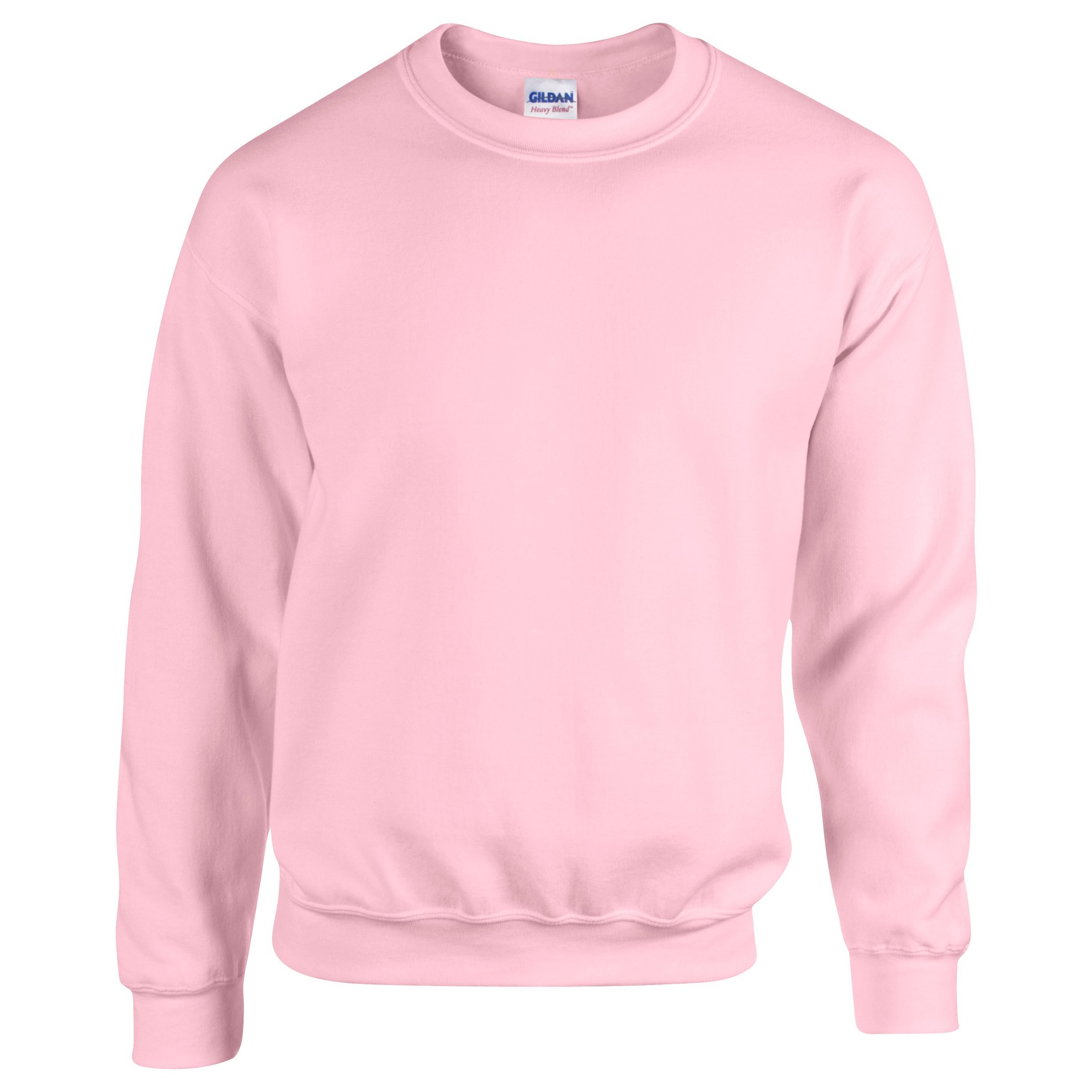 Gildan - Sport Sweatshirt - Unisex (L) (Light Pink), Light Pink Light Pink, L