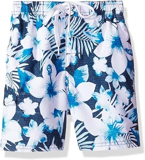 Kanu Surf Boys Hangout Floral Quick Dry Beach Board Shorts Swimming Trunks Swimming Trunks