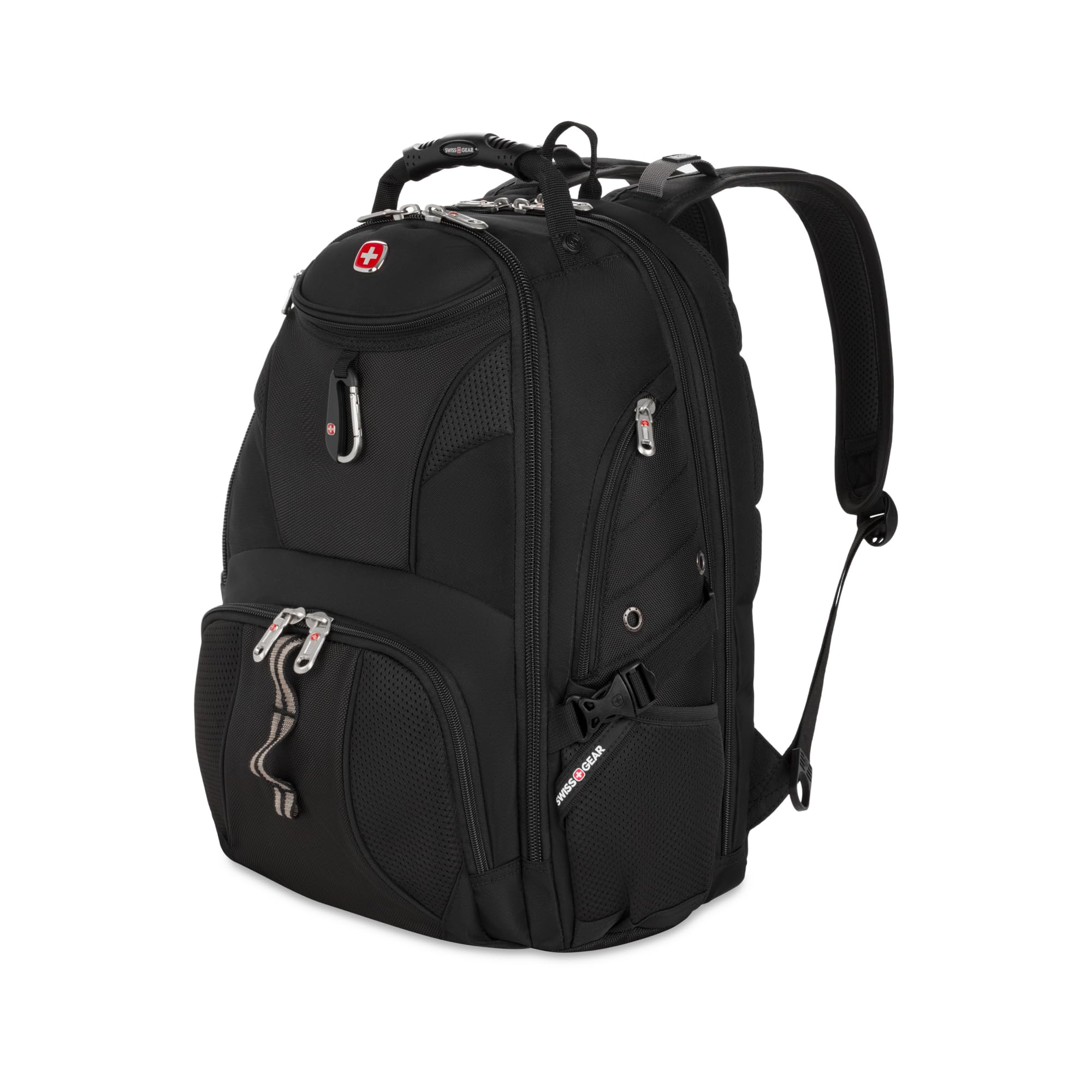 SWISSGEAR 1900 ScanSmart Laptop Backpack, Fits Most 17-Inch Laptops, TSA-Friendl