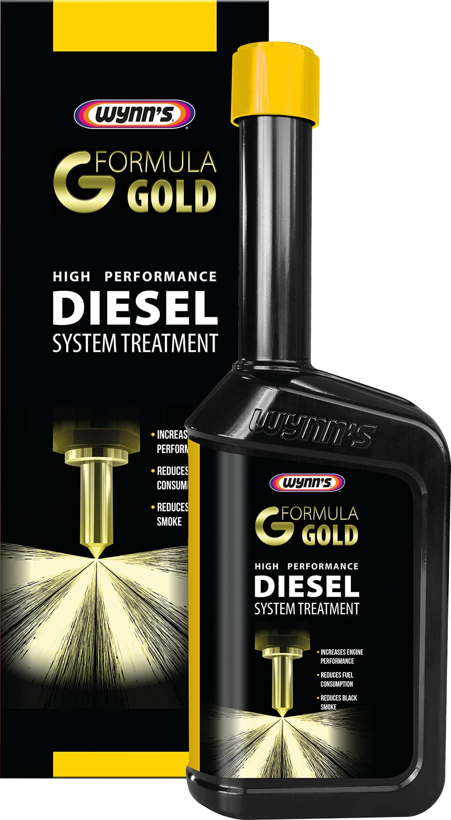 Wynn's Formula Gold High Performance Diesel Fuel System Treatment - 500ml | Enha