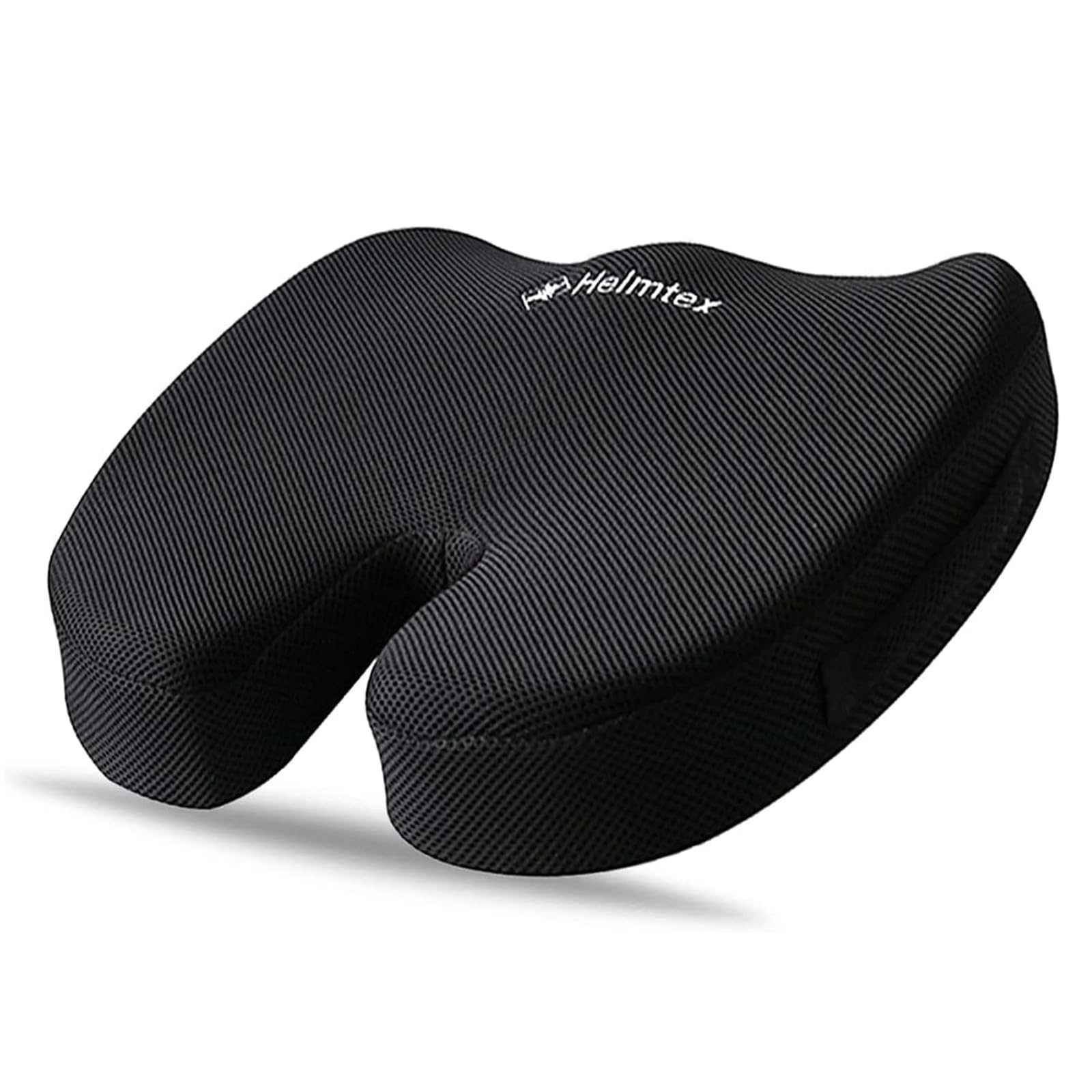 LS Memory Foam Seat Cushion Ergonomic Chair Pad with Back Support for Office Cha