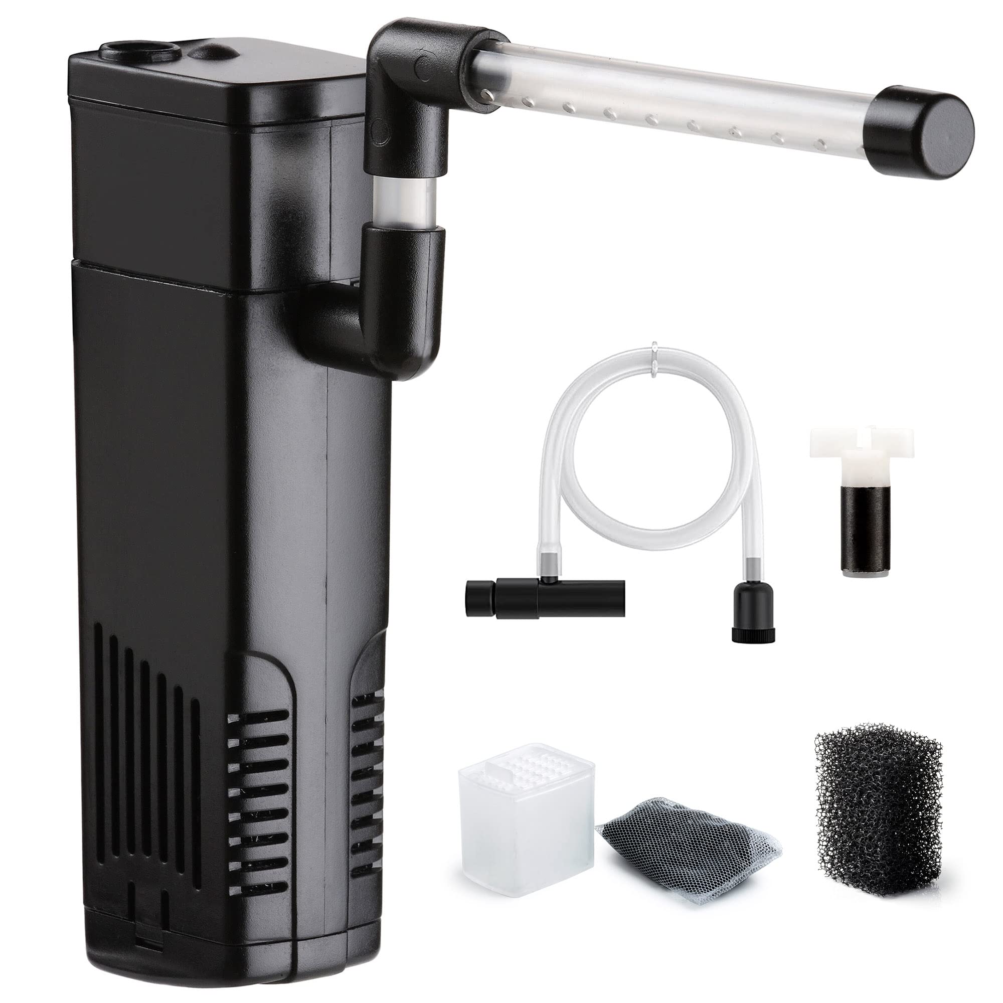 NICREW Magi Mini Fish Tank Filter, Internal Aquarium Filter for 20L Tank | Surfa