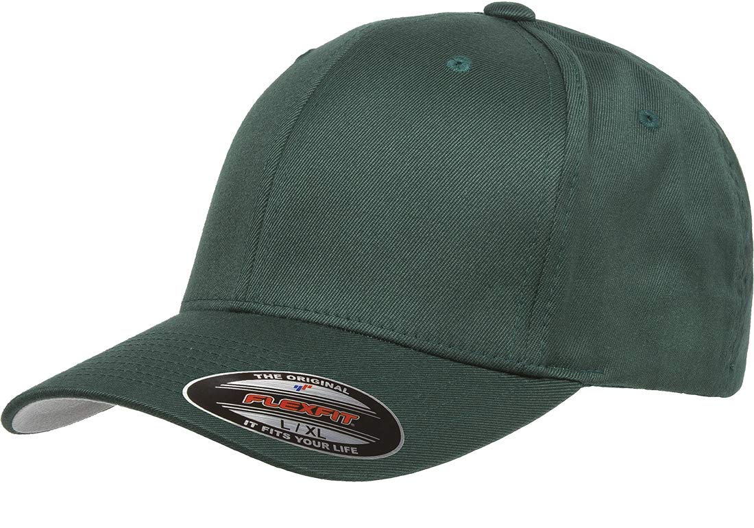 Youth Cotton Blend Cap With Custom Embroidery by Flexfit