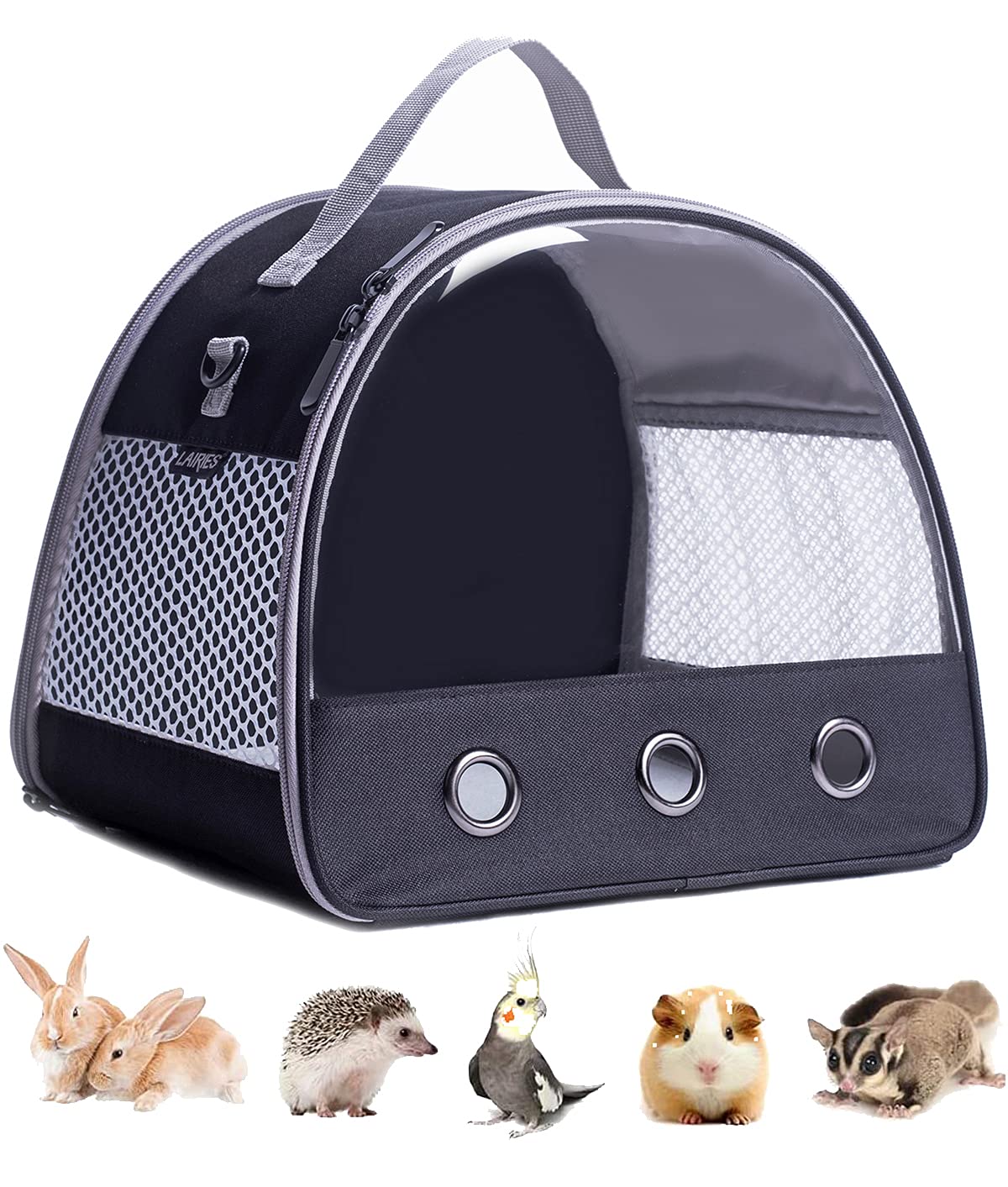 Guinea Pig Carrier, Small Animal Carrier to Carry Guinea Pig, Bird Rat Squirrel 