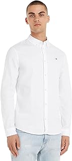 Tommy Jeans Men’s TJM Long Sleeve Shirt