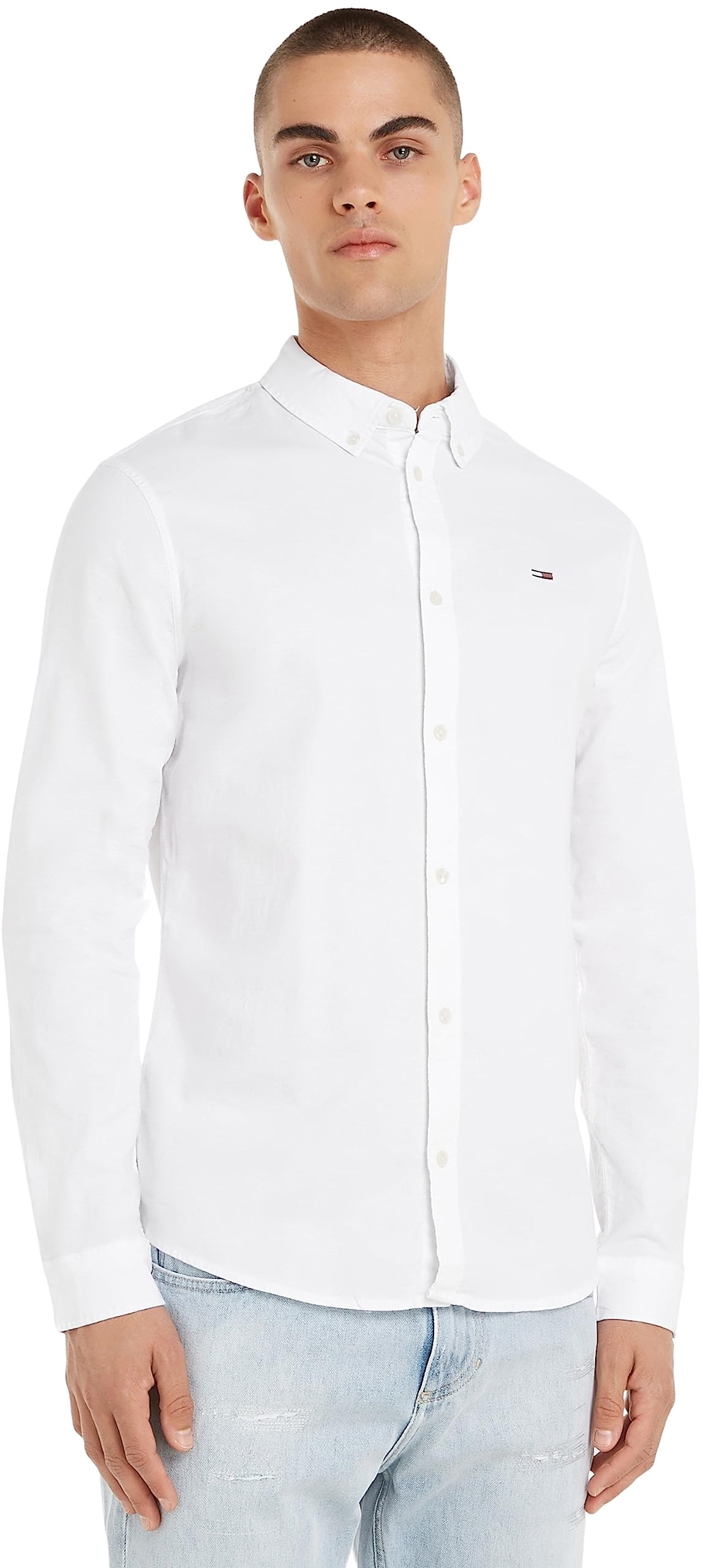 Tommy Jeans Men’s TJM Long Sleeve Shirt