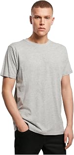 Build Your Brand Men T-Shirt Round Neck 1/3/5 Pack