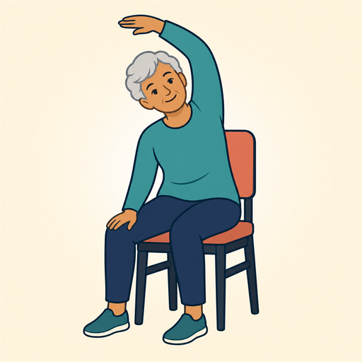 Seated Exercise for Seniors Chair Workout & Gentle Strength