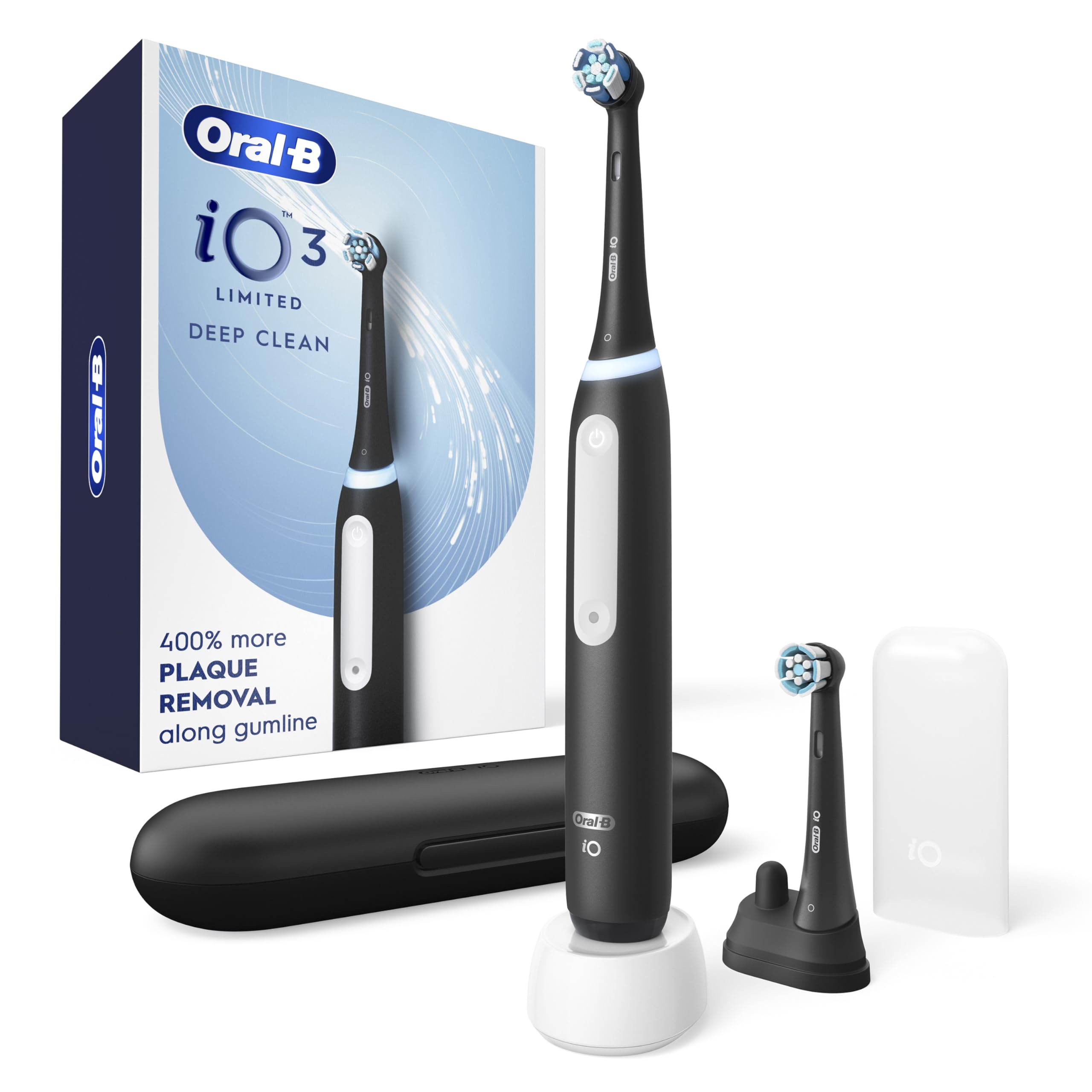 Oral-B iO Series 3 Limited Deep Clean Rechargeable Electric Toothbrush for Adult