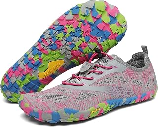 SAGUARO Barefoot Minimalist Shoes Men Women - Lightweight Breathable Non-Slip - With Wide Toe Box and Zero Drop Soles