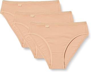 Sloggi Women's Underwear 24/7 Cotton Tai/Cotton/Pack of 3