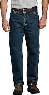 Dickies - Utility Jeans in Denim with Soft Cut, Casual Trousers for Men