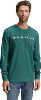 Tom Tailor 1047769 Maglietta a Maniche Lunghe Uomo (Pacco da 1)