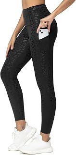 THE GYM PEOPLE Women's High Waist Yoga Pants Workout Leggings with Pockets