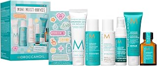 Moroccanoil Mini Must-Haves - Deluxe Sampler Set | Hydrating, deluxe sample sizes, argan oil-infused