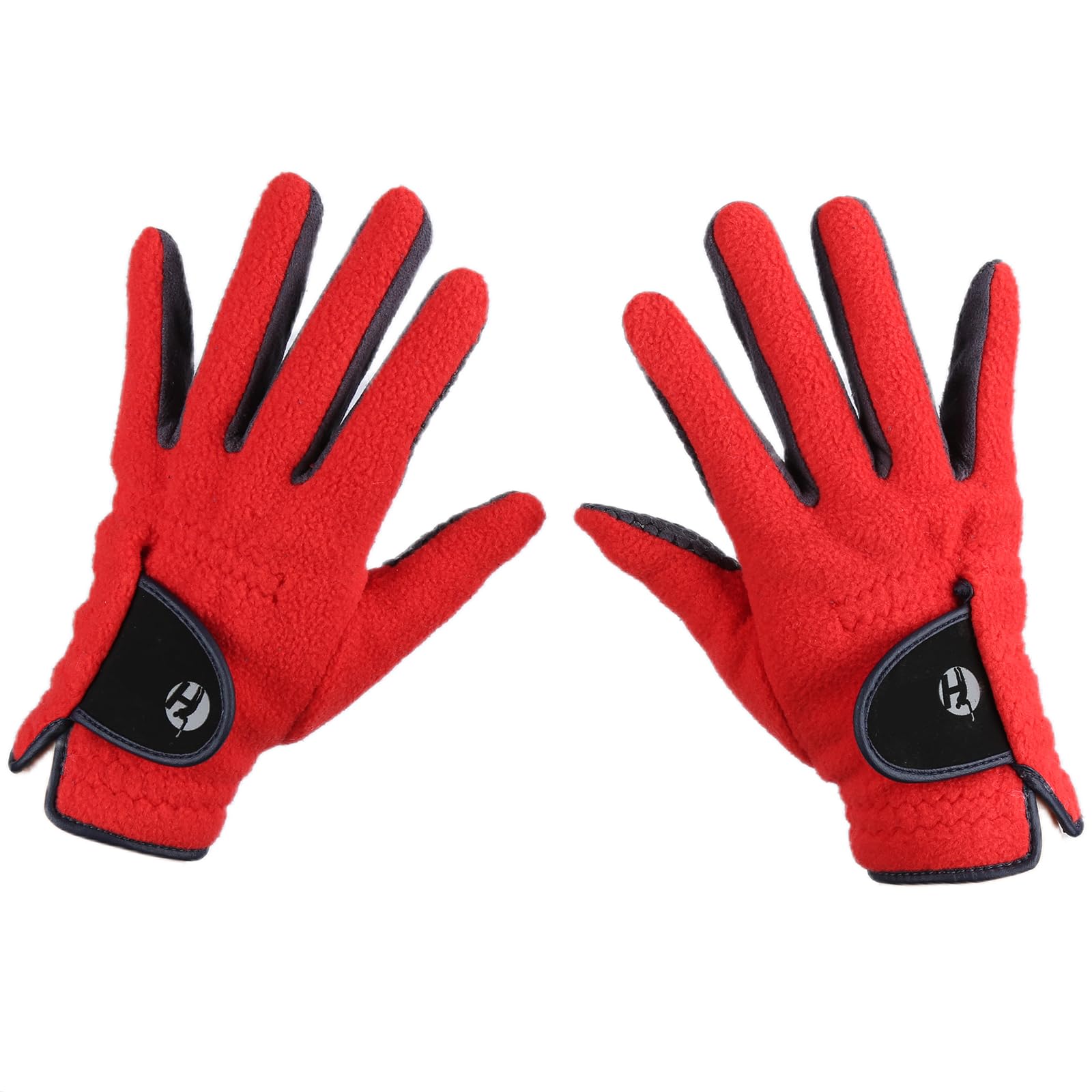 Lasflores Winter Women's Golf Gloves - Washable Thermal Fleece, Left & Right Pai