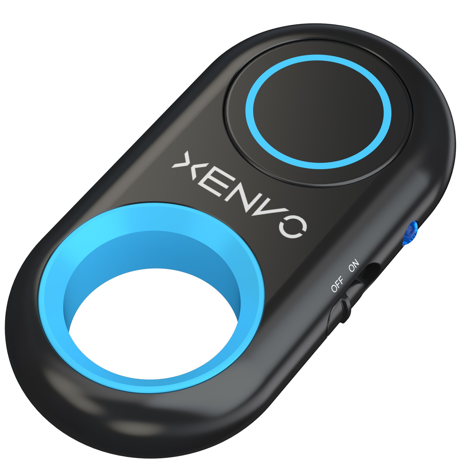 Xenvo Shutterbug - Camera Shutter Remote Control - Bluetooth Wireless Selfie But