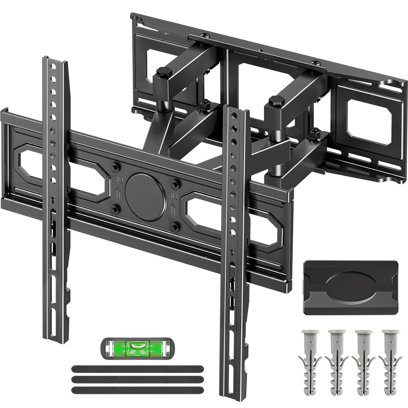 MOUNTUP TV Wall Bracket for Most 26-70 Inch LED, LCD, OLED Flat & Curved TV | Fu