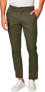 Amazon Essentials Men's Slim Fit Casual Stretch Chino Pants