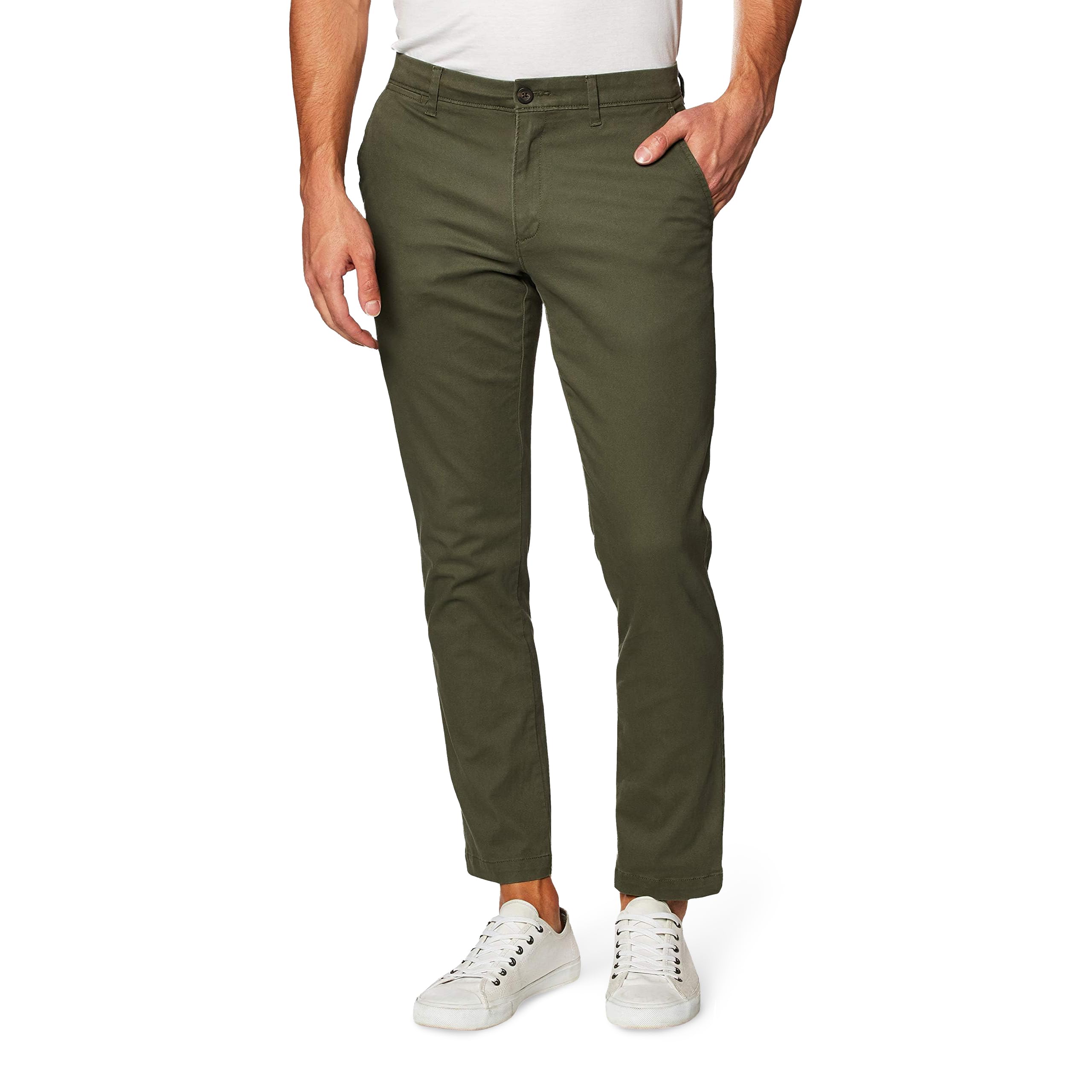 Amazon Essentials Men's Slim Fit Casual Stretch Chino Pants