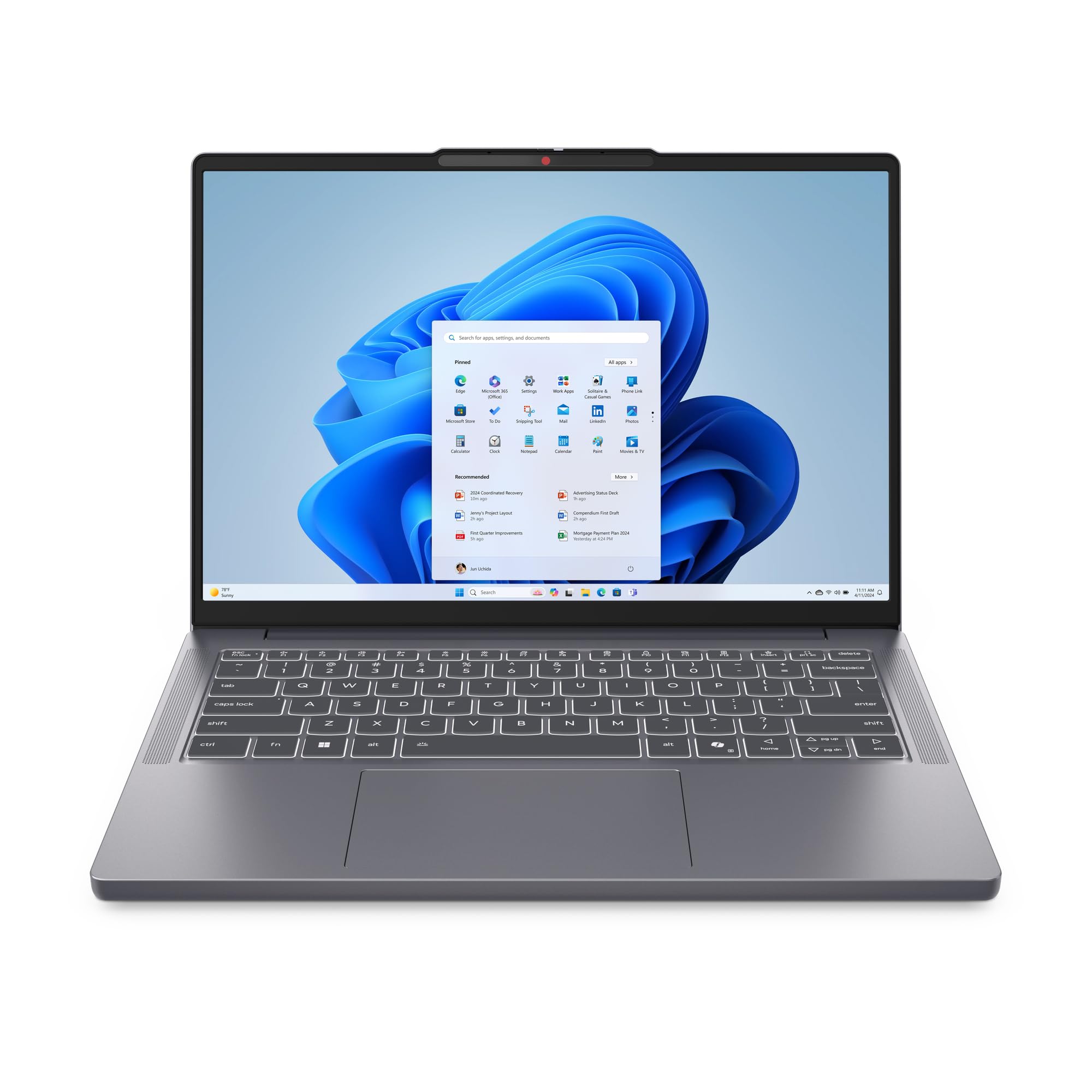 Lenovo IdeaPad Slim 3 Gen 10 | 14 inch WUXGA Laptop | AMD Ryzen 5 150 | AMD Rade