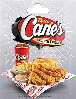Raising Cane's Physical Gift Card | Raising - $25