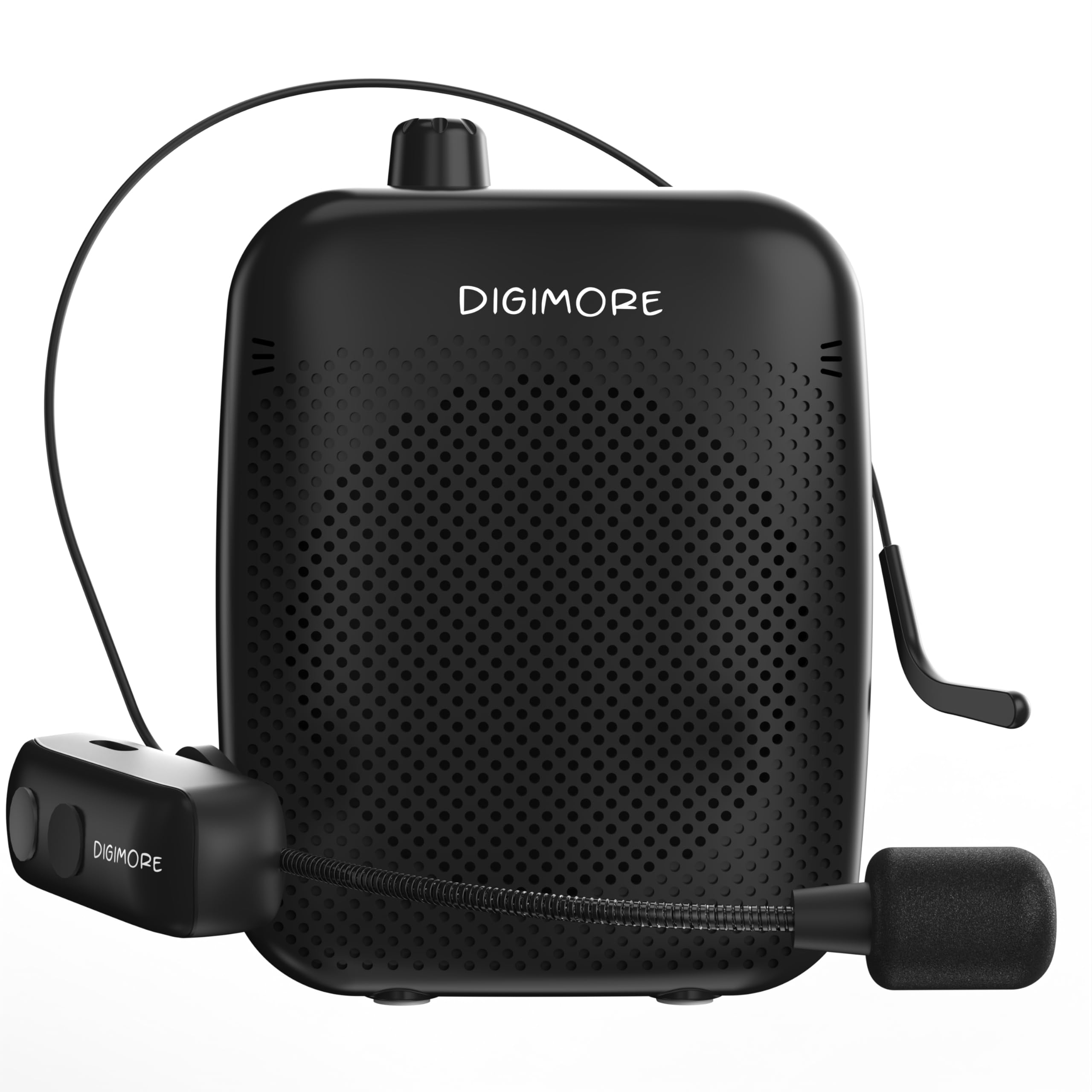 DIGIMORE Wireless Voice Amplifier for Teachers with Bluetooth | 10 Hours Battery