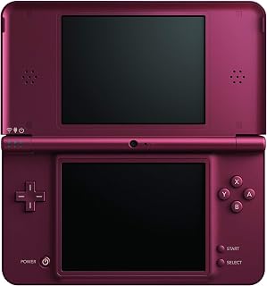 DSi XL - Burgandy (Renewed)