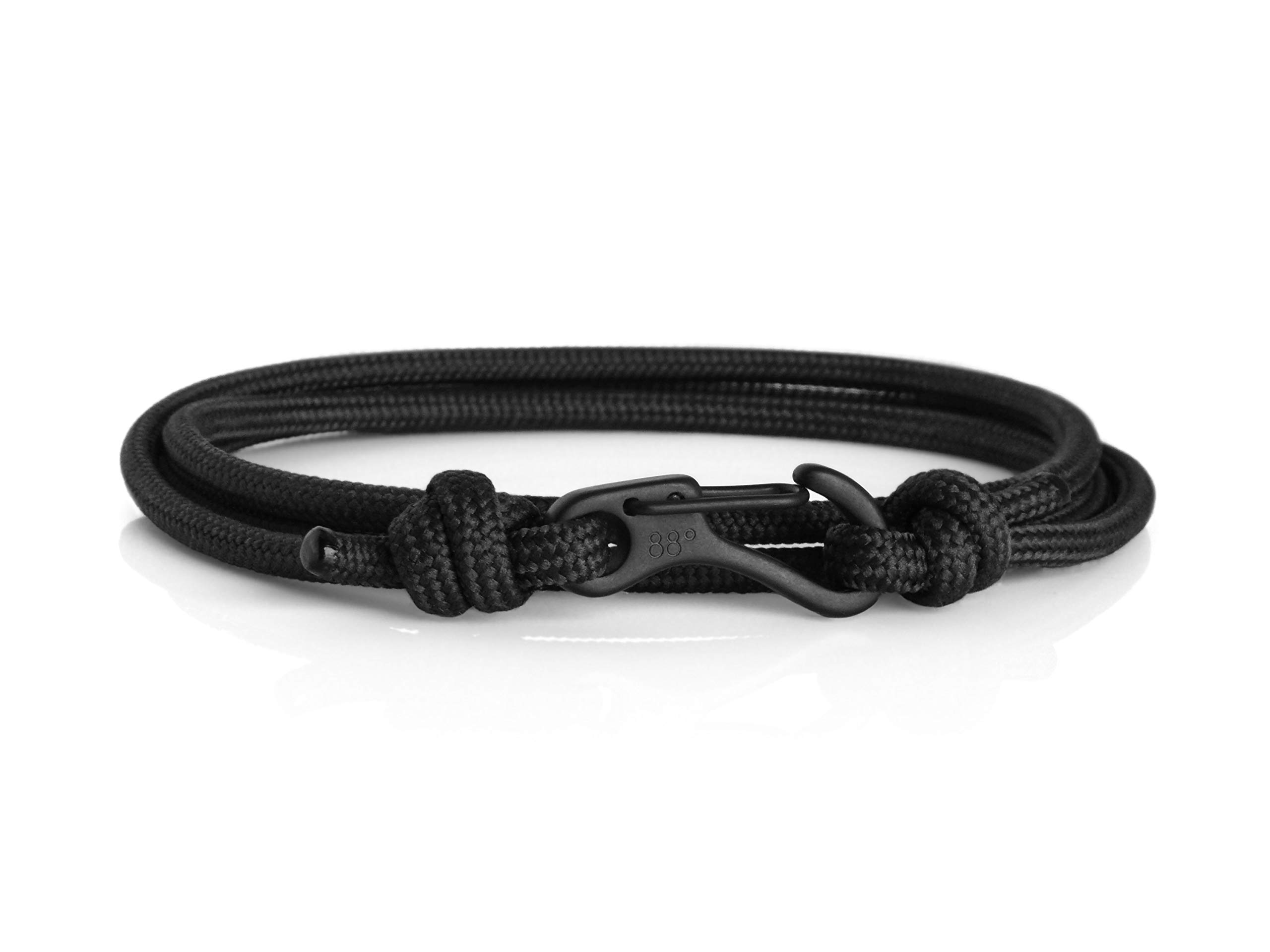 Eighty Eight Degrees Carabiner Climbing Bracelet, Handmade in The UK, Adjustable