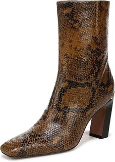 Franco Sarto Women's Briar Snip Toe Heeled Ankle Boot