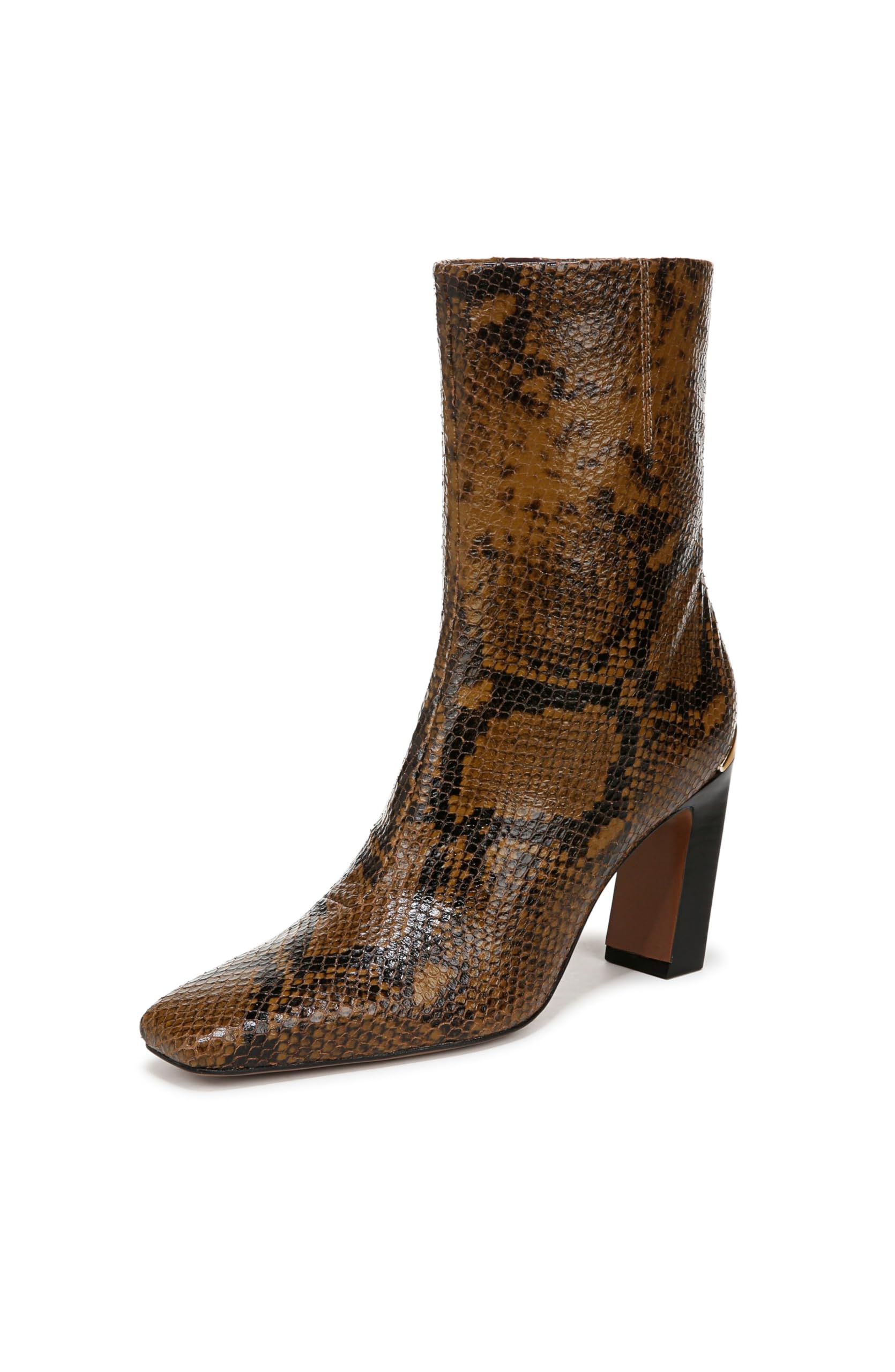 Franco Sarto Women's Briar Snip Toe Heeled Ankle Boot