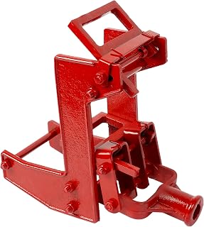 Blosail Wall Jack for Framing & Lifting Walls, Beams & Decks 1000 LbS | Heavy-duty Malleable Cast Iron, 1000 Lb Capacity, Red